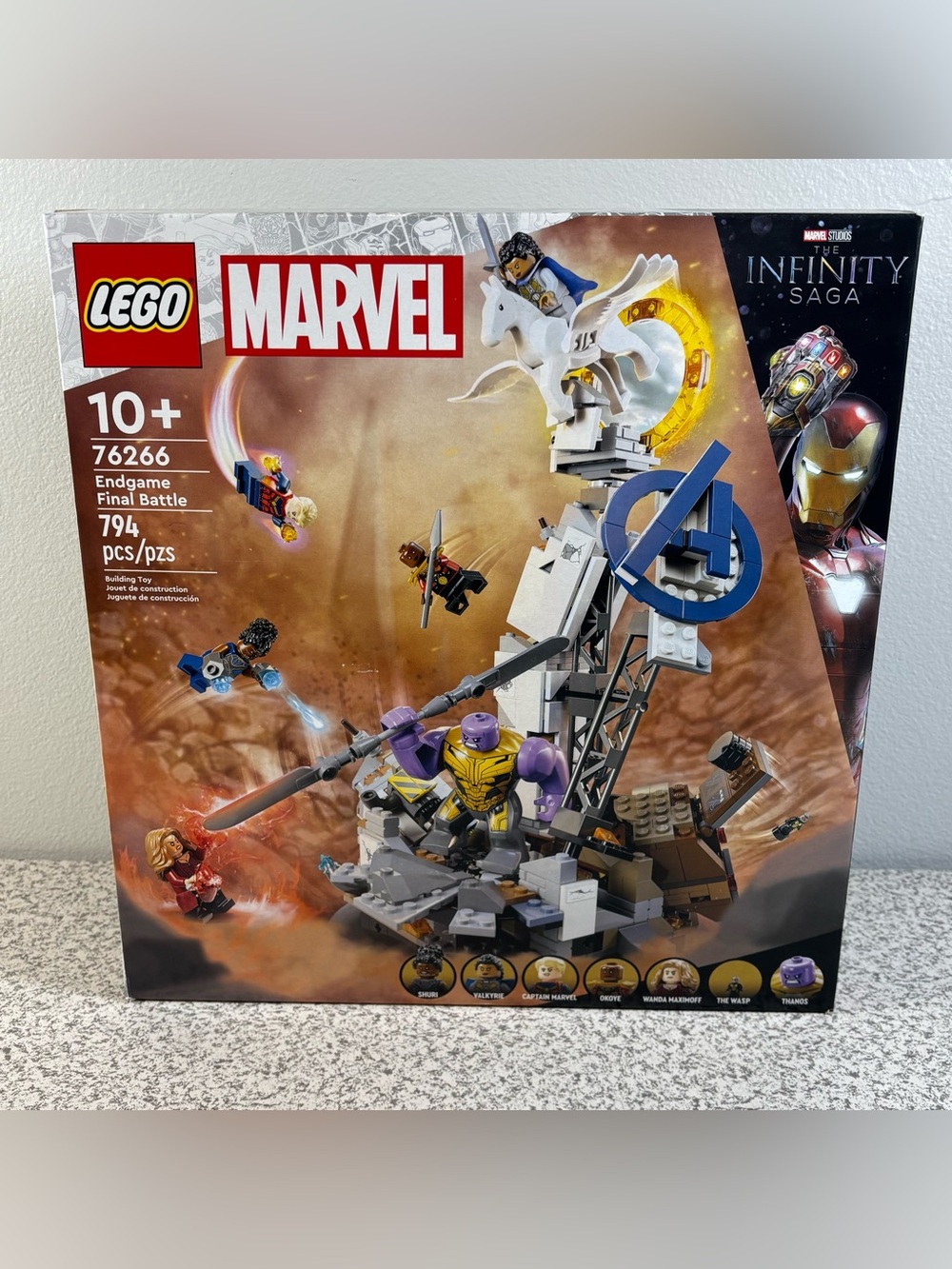 LEGO Super Heroes Marvel Endgame Final Battle 76266 Set Kit Brand New - See Pics
